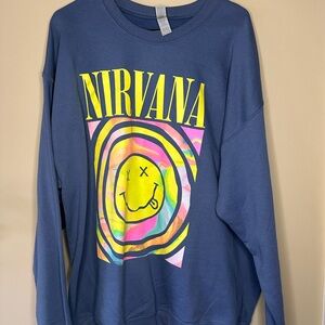 Nirvana sweatshirt